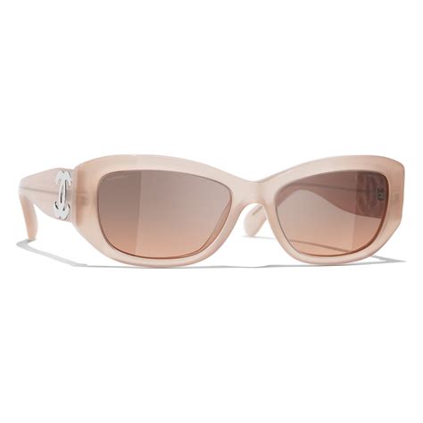 chanel rectangle sunglasses price|Chanel sunglasses gradient lens.